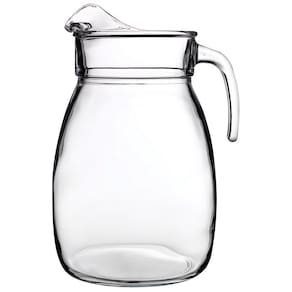 Jarra Pasabahce Niagara em Vidro Transparente - 2,5L