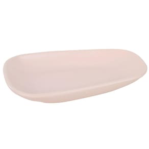 Prato Oval L’Hermitage Sumatra em Cerâmica 12 x 21,40 cm - Marfim