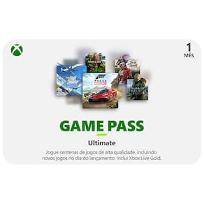 Xbox Game Pass Ultimate - Assinatura 1 Mês