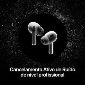 AirPods Pro (2ª geração) com Estojo de Recarga MagSafe (USB-C)
