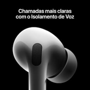 AirPods Pro (2ª geração) com Estojo de Recarga MagSafe (USB-C)