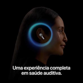AirPods Pro (2ª geração) com Estojo de Recarga MagSafe (USB-C)