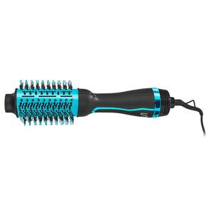 Escova Secadora Oval Multilaser EB117 1350W Azul - Bivolt