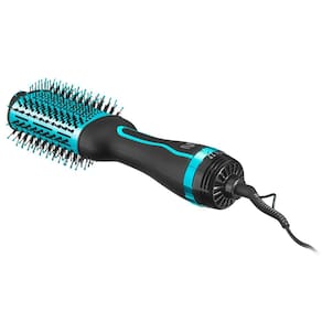 Escova Secadora Oval Multilaser EB117 1350W Azul - Bivolt