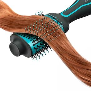 Escova Secadora Oval Multilaser EB117 1350W Azul - Bivolt