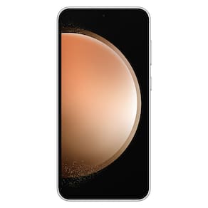 Smartphone Samsung Galaxy S23 FE 5G 128GB, 8GB RAM, Inteligência Artificial, Câmera Tripla, Selfie de 10MP, Tela 6.4", Exynos 2200 Octa Core - Creme