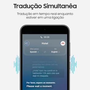 Smartphone Samsung Galaxy S23 FE 5G 128GB, 8GB RAM, Inteligência Artificial, Câmera Tripla, Selfie de 10MP, Tela 6.4", Exynos 2200 Octa Core - Creme