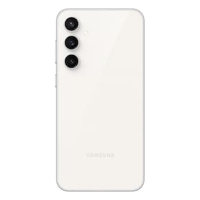 Smartphone Samsung Galaxy S23 FE 5G 128GB, 8GB RAM, Inteligência Artificial, Câmera Tripla, Selfie de 10MP, Tela 6.4", Exynos 2200 Octa Core - Creme