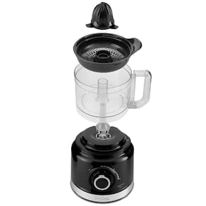 Multiprocessador de Alimentos Philco Turbo 5 em 1 PMP1500P com 2 Velocidades 1000 W - Preto