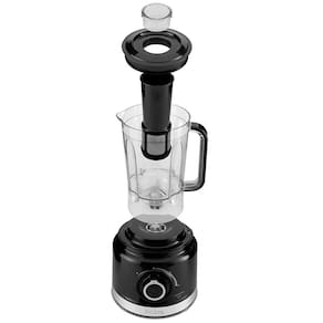 Multiprocessador de Alimentos Philco Turbo 5 em 1 PMP1500P com 2 Velocidades 1000 W - Preto