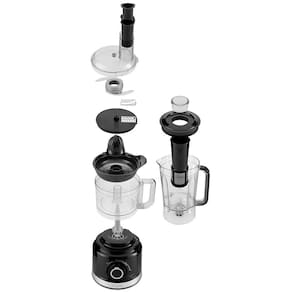 Multiprocessador de Alimentos Philco Turbo 5 em 1 PMP1500P com 2 Velocidades 1000 W - Preto