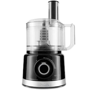 Multiprocessador de Alimentos Philco Turbo 5 em 1 PMP1500P com 2 Velocidades 1000 W - Preto - 220v - 1