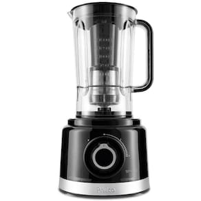 Multiprocessador de Alimentos Philco Turbo 5 em 1 PMP1500P com 2 Velocidades 1000 W - Preto