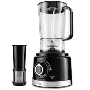 Multiprocessador de Alimentos Philco Turbo 5 em 1 PMP1500P com 2 Velocidades 1000 W - Preto