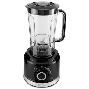 Multiprocessador de Alimentos Philco Turbo 5 em 1 PMP1500P com 2 Velocidades 1000 W - Preto