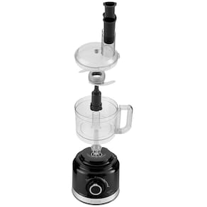 Multiprocessador de Alimentos Philco Turbo 5 em 1 PMP1500P com 2 Velocidades 1000 W - Preto