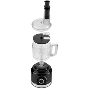 Multiprocessador de Alimentos Philco Turbo 5 em 1 PMP1500P com 2 Velocidades 1000 W - Preto