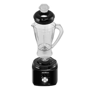 Multiprocessador de Alimentos Britânia Turbo 5 em 1 BMP900P com 2 Velocidades + Pulsar 1000W - Preto