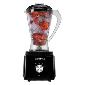 Multiprocessador de Alimentos Britânia Turbo 5 em 1 BMP900P com 2 Velocidades + Pulsar 1000W - Preto