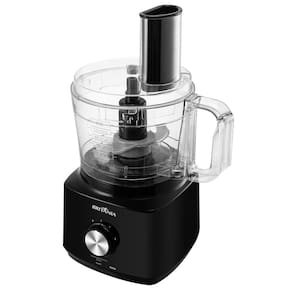 Multiprocessador de Alimentos Britânia Turbo 5 em 1 BMP900P com 2 Velocidades + Pulsar 1000W - Preto