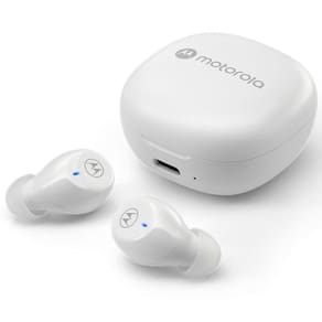 Fone de Ouvido Bluetooth Motorola Moto Buds 105 - Branco - 3