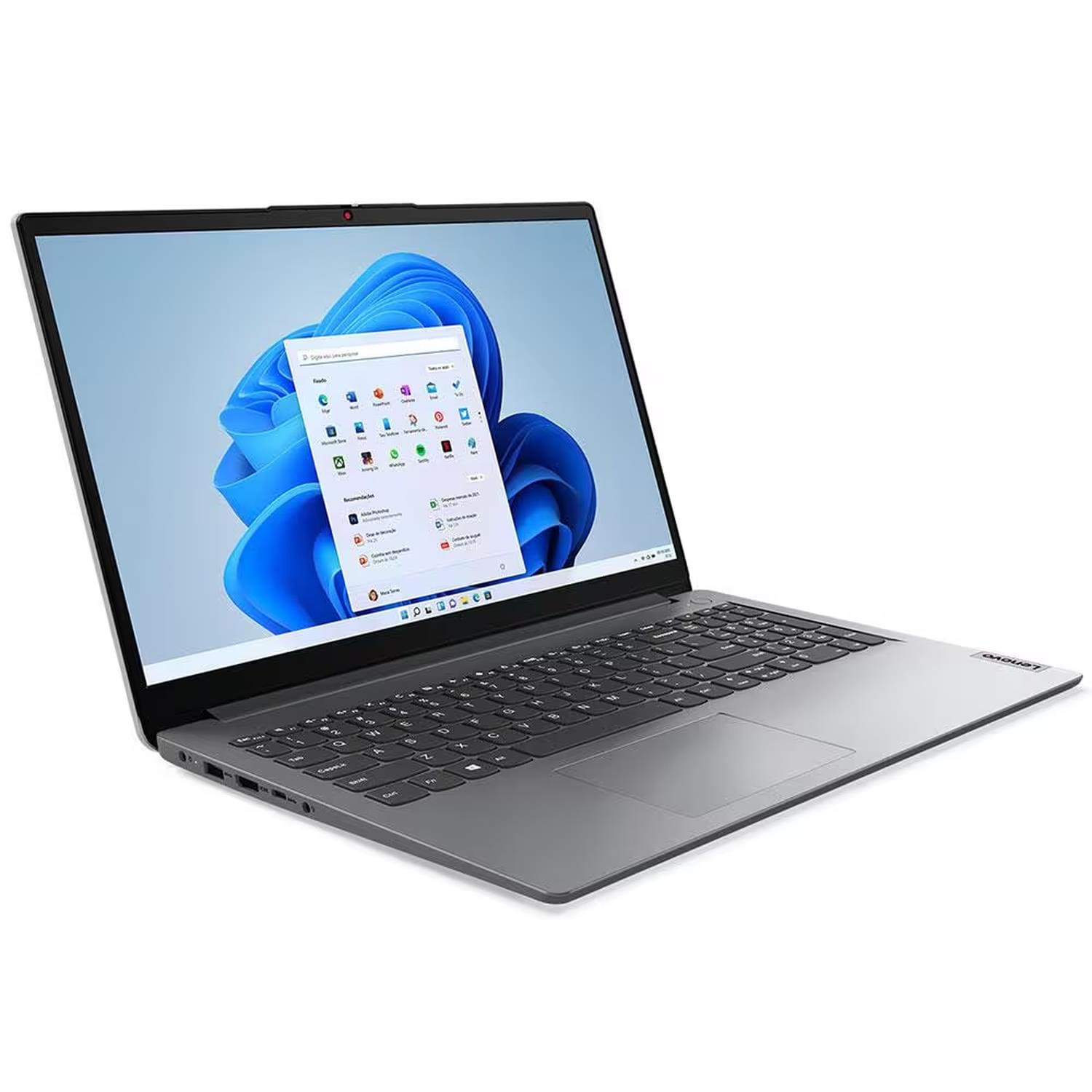 Notebook Lenovo Intel Core i3 4GB RAM 256GB SSD Tela 15,6" Windows 11 - IdeaPad 1i 82VY000TBR - 2