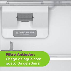 Geladeira Consul Frost Free CRM50FB Duplex com Espaço Flex e Controle Interno de Temperatura Branca - 410L