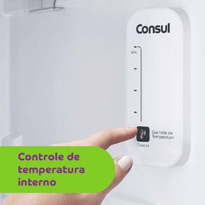 Geladeira Consul Frost Free CRM50FB Duplex com Espaço Flex e Controle Interno de Temperatura Branca - 410L
