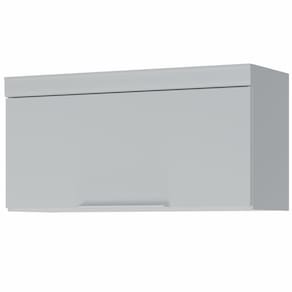 Armário Aéreo Nesher Marquesa em MDF 15mm com 1 Porta e 1 Prateleira - 80cm de largura