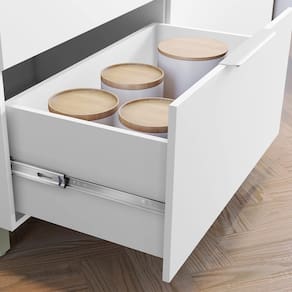 Balcão Nesher Marquesa em MDF 15mm com 1 Porta, 1 Gaveta e 1 Prateleira - 80cm de largura