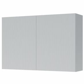 Armário Aéreo Nesher Rainha em MDF 15mm com 2 Portas e 1 Prateleira - 120cm de largura