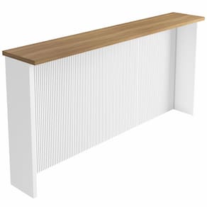 Painel de Ilha Canelado Nesher em MDF 15mm - 200cm de largura