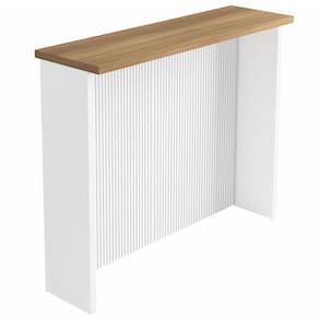 Painel de Ilha Canelado Nesher em MDF 15mm - 120cm de largura