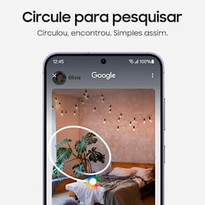 Smartphone Samsung Galaxy S23 FE 5G 256GB, 8GB RAM, Câmera Tripla Traseira, Selfie de 10MP, Tela 6.4", Processador Exynos 2200 Octa Core - Creme
