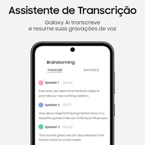 Smartphone Samsung Galaxy S23 FE 5G 256GB, 8GB RAM, Câmera Tripla Traseira, Selfie de 10MP, Tela 6.4", Processador Exynos 2200 Octa Core - Creme