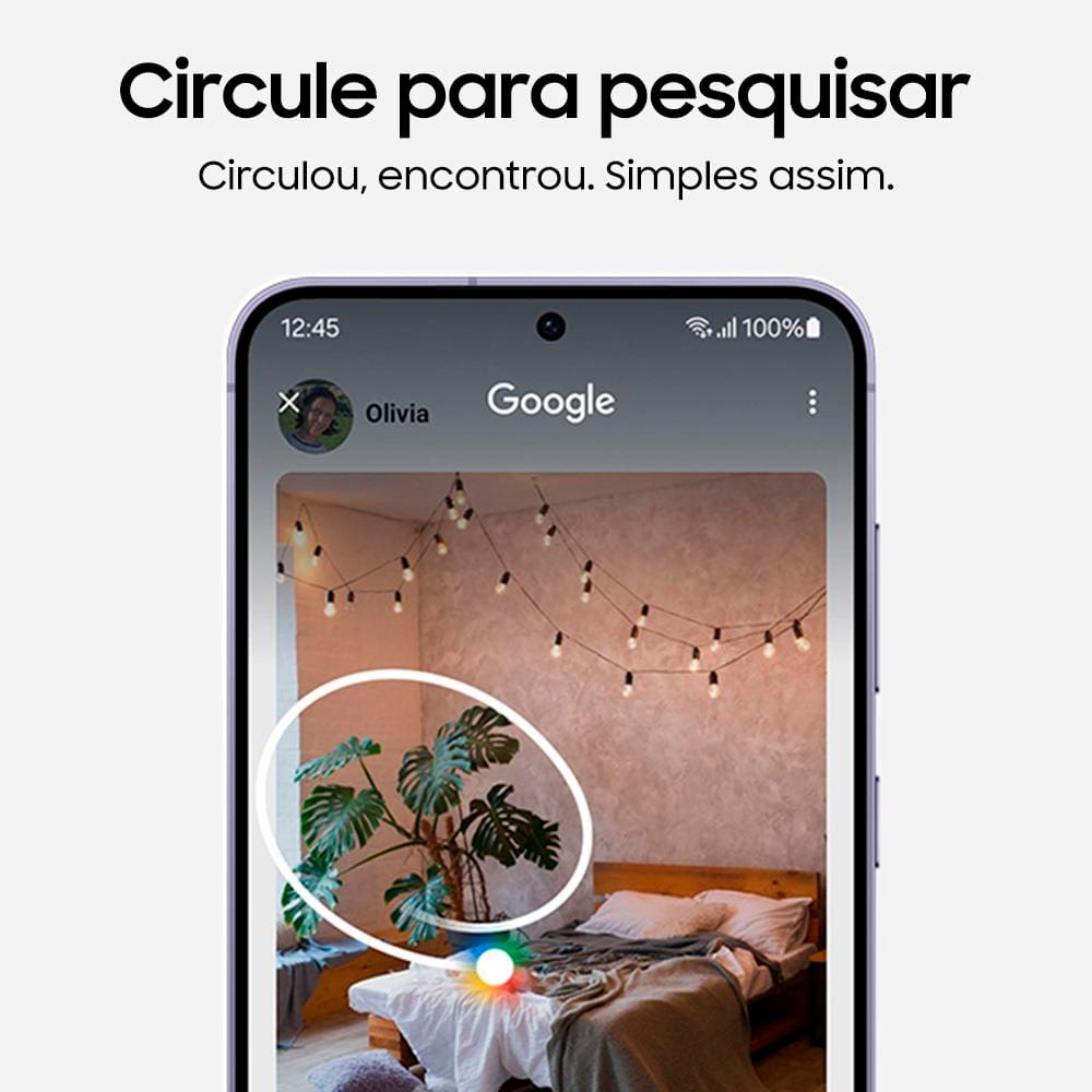 Smartphone Samsung Galaxy S23 FE 5G 256GB, 8GB RAM, Inteligência