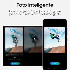 Smartphone Samsung Galaxy S23 FE 5G 256GB, 8GB RAM, Inteligência Artificial, Câmera Tripla, Selfie 10MP, Tela 6.4", Exynos 2200 Octa Core - Grafite