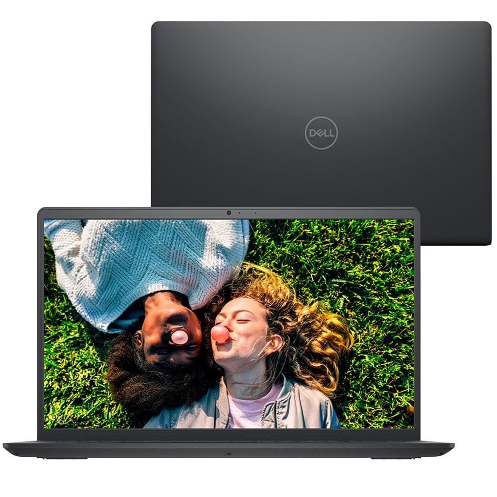 Notebook Dell Intel Core i3 8GB RAM 256GB SSD Tela 15,6