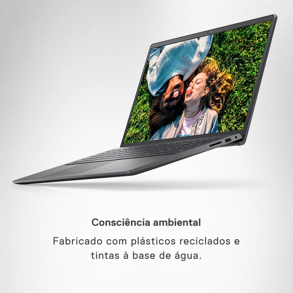 Notebook Dell Intel Core i3 8GB RAM 256GB SSD Tela 15,6