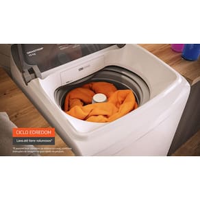 Lavadora de Roupas Brastemp 15Kg BWF15AB com Ciclo Tira Manchas Advanced, Ciclo Antibolinhas e Smart Sensor - Branca