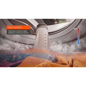 Lavadora de Roupas Brastemp 15Kg BWF15AB com Ciclo Tira Manchas Advanced, Ciclo Antibolinhas e Smart Sensor - Branca