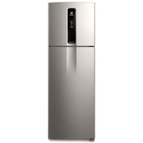 Geladeira Electrolux 390L Inverter Frost Free IF43S Duplex Efficient com AutoSense - Inox - 220V - 1