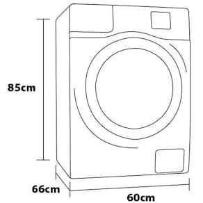 Lava e Seca LG 14Kg/8Kg Smart VC4 com Inteligência Artificial AI DD™ CV5014WC4 - Branca
