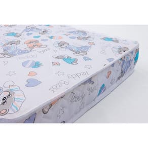 Colchão Globalflex Arco Iris Espuma D18 10x70x150cm - Estampado - 1