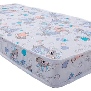 Colchão Globalflex Arco Iris Espuma D18 10x70x150cm - Estampado - 2