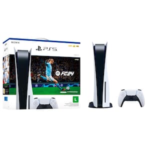 Console Playstation 5 Sony + Jogo EA Sports FC 24