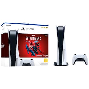 Console Playstation 5 Bundle + Jogo Spider Man 2