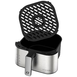Fritadeira Elétrica Oster OFRT520 Compact 4,6L - Inox