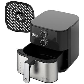 Fritadeira Elétrica Oster OFRT520 Compact 4,6L - Inox
