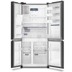 Geladeira Electrolux 541L Multidoor IQ8IB com FlexiSpace Pro Séries - Preta